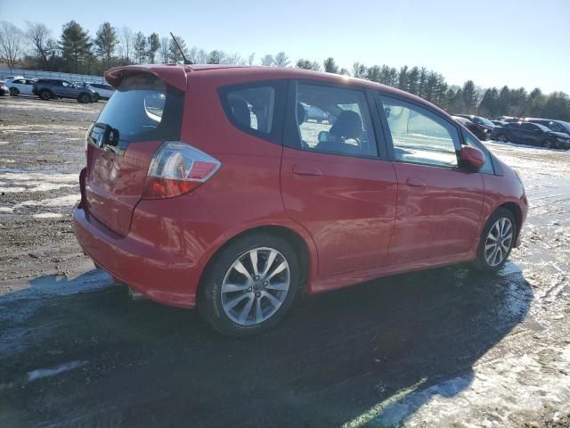 2013 Honda FIT Sport