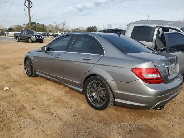 2012 Mercedes-Benz C 250