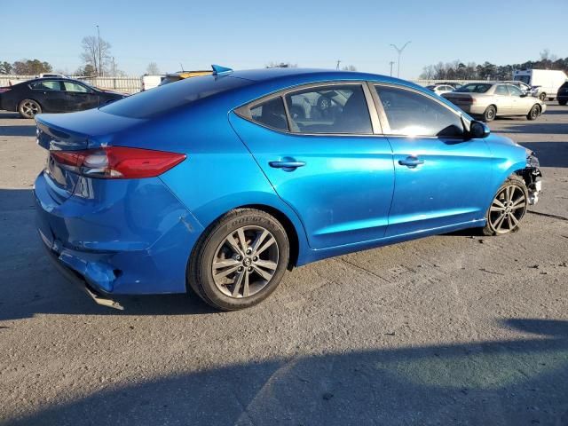 2018 Hyundai Elantra SEL