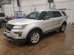 Salvage Cars with No Bids Yet For Sale at auction: 2019 Ford Explorer XLT