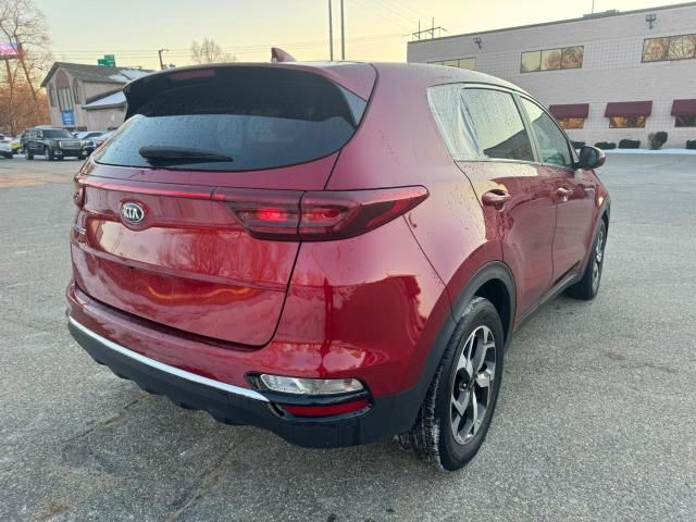 2022 KIA Sportage LX