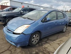 Salvage cars for sale at New Britain, CT auction: 2004 Toyota Prius