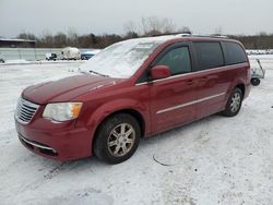 Chrysler salvage cars for sale: 2011 Chrysler Town & Country Touring