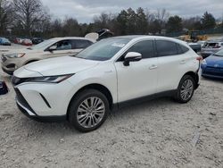 Salvage cars for sale at Madisonville, TN auction: 2021 Toyota Venza LE