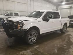 Salvage Cars with No Bids Yet For Sale at auction: 2018 Ford F150 Supercrew