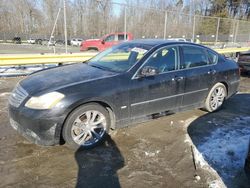 Infiniti m45 salvage cars for sale: 2008 Infiniti M45 Base