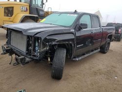 GMC Sierra salvage cars for sale: 2015 GMC Sierra K1500 SLE