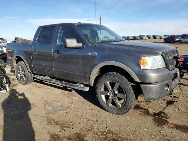 2008 Ford F150 Supercrew