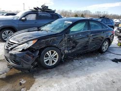 Hyundai salvage cars for sale: 2012 Hyundai Sonata GLS