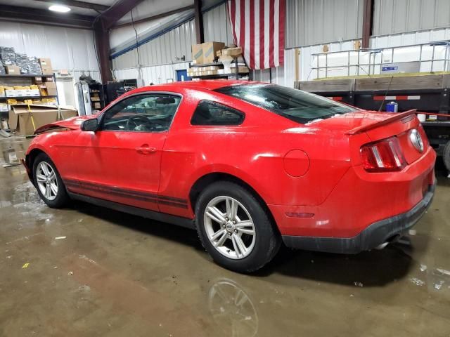 2012 Ford Mustang