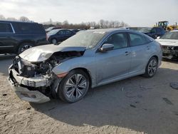 Salvage cars for sale from Copart Duryea, PA: 2016 Honda Civic EX