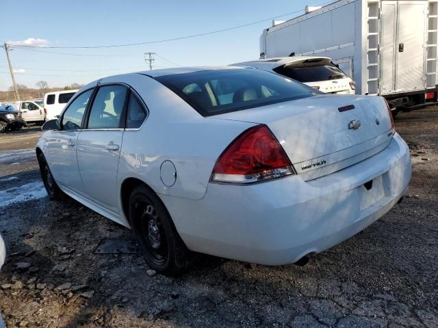 2014 Chevrolet Impala Limited Police