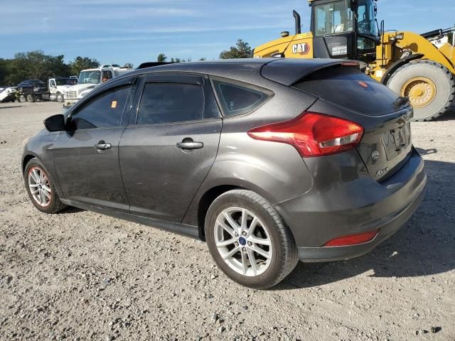 2015 Ford Focus SE