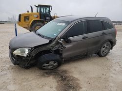 Salvage cars for sale from Copart New Braunfels, TX: 2009 Honda CR-V LX