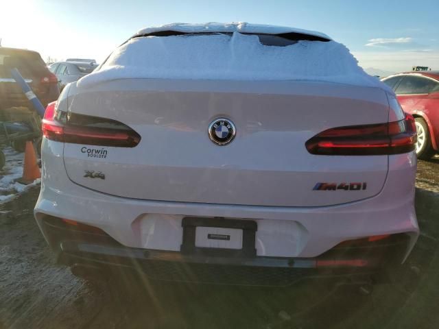 2021 BMW X4 XDRIVEM40I