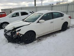 Salvage cars for sale from Copart Wayland, MI: 2017 Nissan Altima 2.5