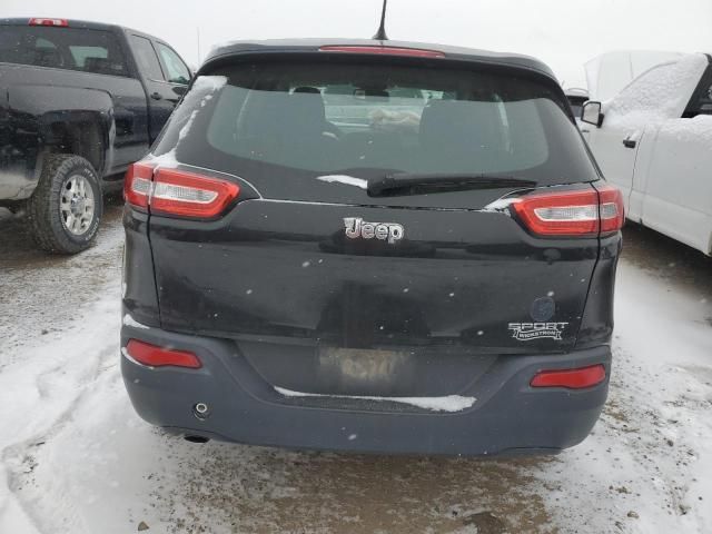 2014 Jeep Cherokee Sport