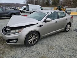 Salvage cars for sale at Concord, NC auction: 2012 KIA Optima EX