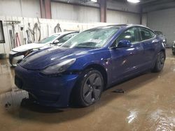 Tesla Vehiculos salvage en venta: 2022 Tesla Model 3