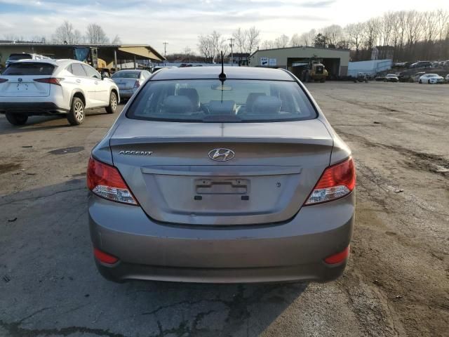 2012 Hyundai Accent GLS