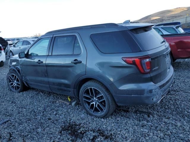 2016 Ford Explorer Sport