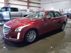 Salvage cars for sale at Rogersville, MO auction: 2015 Cadillac CTS Luxury Collection