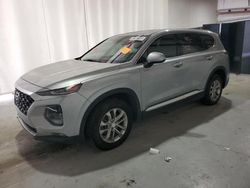 Salvage cars for sale at New Orleans, LA auction: 2020 Hyundai Santa FE SEL