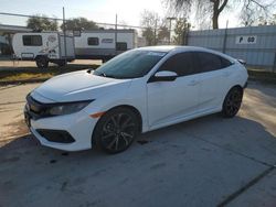 Salvage cars for sale at Sacramento, CA auction: 2021 Honda Civic Sport