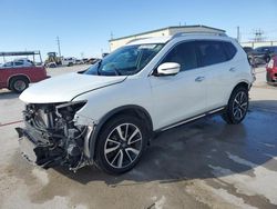 Salvage cars for sale at Haslet, TX auction: 2020 Nissan Rogue S