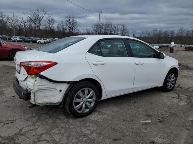 2016 Toyota Corolla L