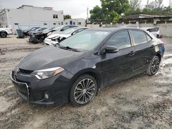 Salvage Cars with No Bids Yet For Sale at auction: 2015 Toyota Corolla L