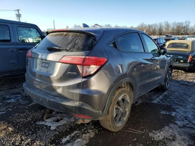 2018 Honda HR-V EX