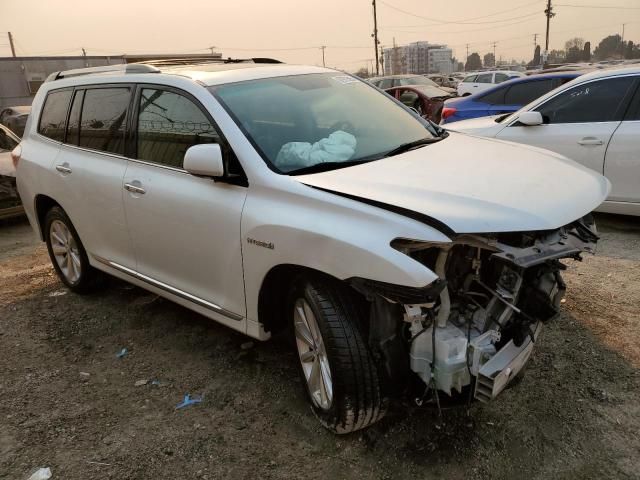 2011 Toyota Highlander Hybrid Limited