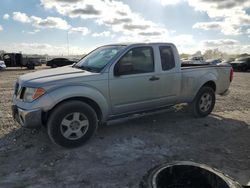 Nissan salvage cars for sale: 2006 Nissan Frontier King Cab LE