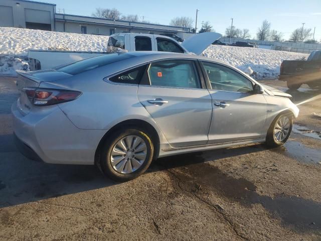 2017 Hyundai Sonata Hybrid