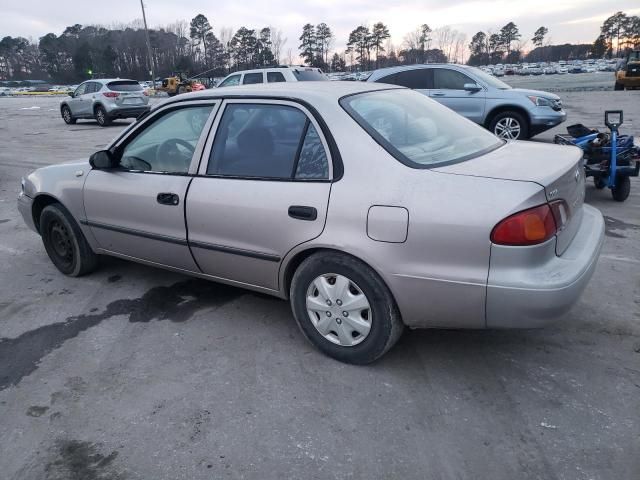 1999 Toyota Corolla VE