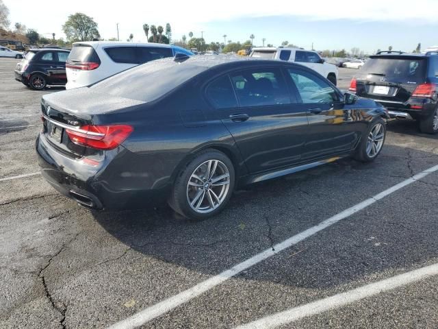 2017 BMW 740 I