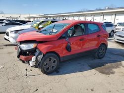 Ford Ecosport salvage cars for sale: 2021 Ford Ecosport S