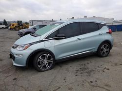 Salvage cars for sale at Vallejo, CA auction: 2019 Chevrolet Bolt EV Premier