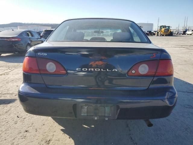 2002 Toyota Corolla CE