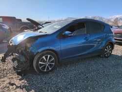 Carros salvage a la venta en subasta: 2018 Toyota Prius C