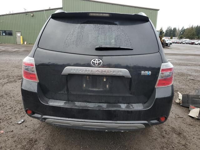 2010 Toyota Highlander Hybrid