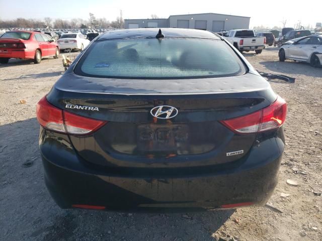 2012 Hyundai Elantra GLS