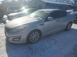 Salvage cars for sale at Wichita, KS auction: 2014 KIA Optima EX