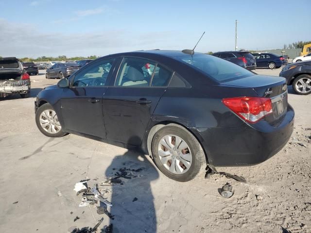 2015 Chevrolet Cruze LS