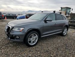 Salvage cars for sale at Magna, UT auction: 2017 Audi Q5 Premium Plus