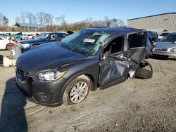 Salvage cars for sale at Spartanburg, SC auction: 2016 Mazda CX-5 Sport