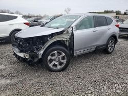 Salvage cars for sale from Copart Hueytown, AL: 2018 Honda CR-V EX