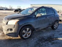 Lots with Bids for sale at auction: 2013 Chevrolet Trax LTZ