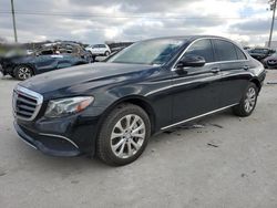 Mercedes-Benz salvage cars for sale: 2017 Mercedes-Benz E 300 4matic